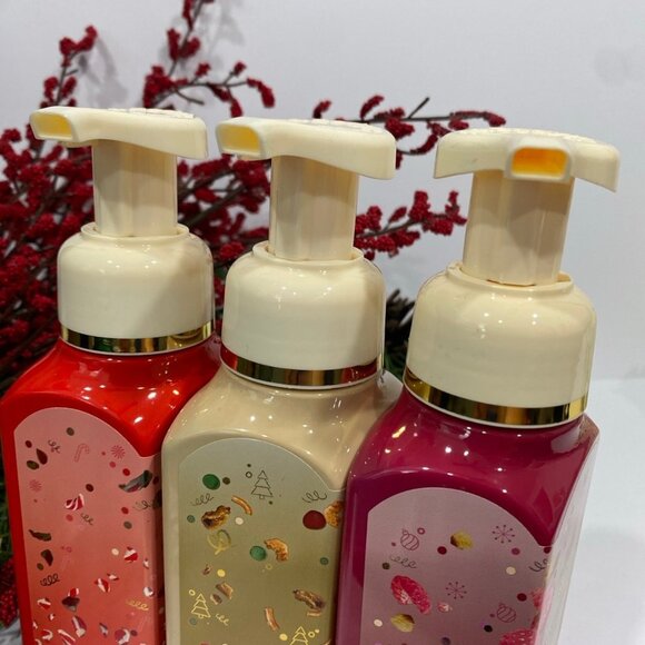 Bath & Body Works Christmas Holiday Milk Bar Collection Hand Soaps-3 - Picture 10 of 10